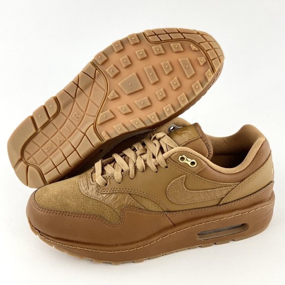 Nike Air Max 1 '87 Ale Brown Women's Sneakers Shoes NBHD Premium DV3888-200 - Picture 2 of 12